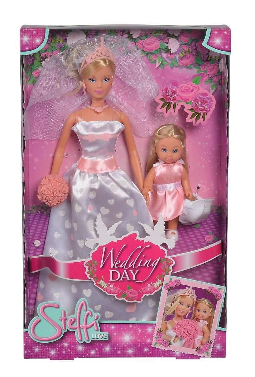 Steffi Love Wedding Day