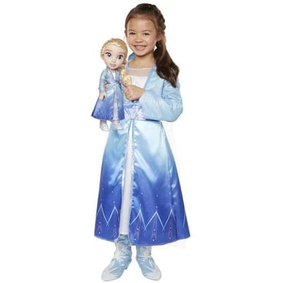 Frozen 2 Elsa Doll and Dress