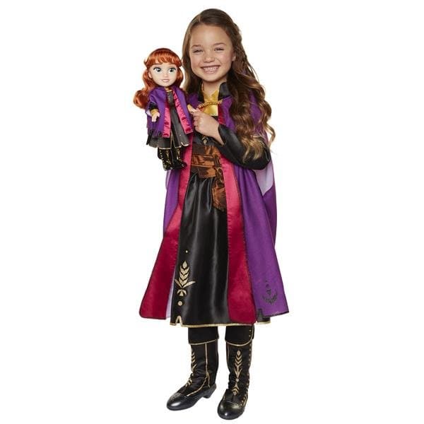 Frozen 2 Anna Doll and Dress