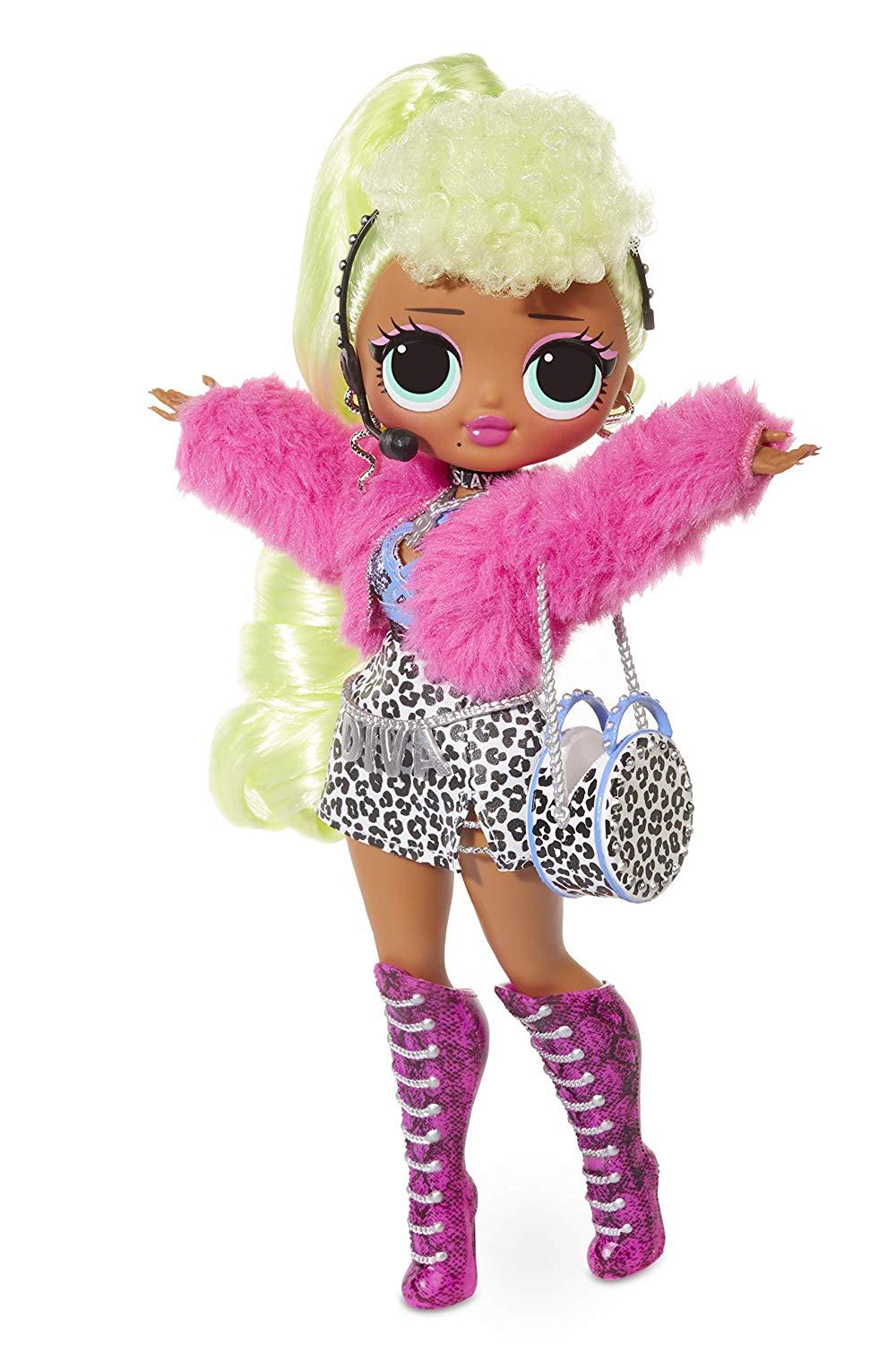 L.O.L. Surprise O.M.G. Lady Diva Fashion Doll with 20 Surprises