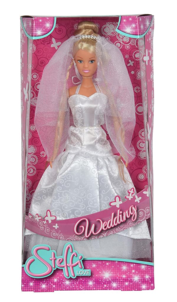 Steffi Love Docka Bride Locks