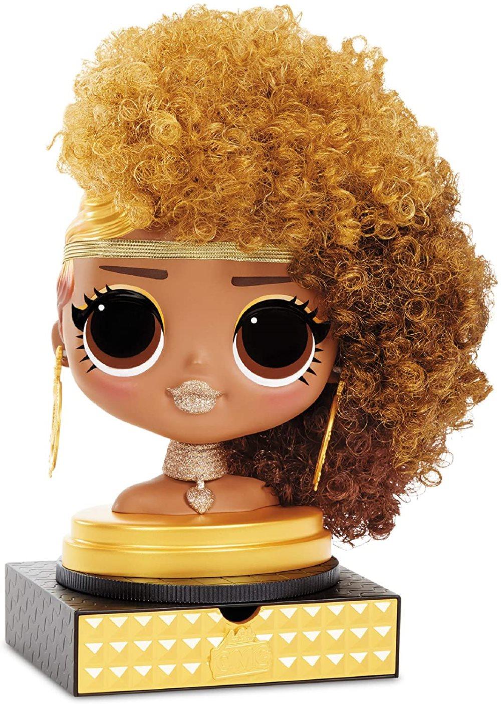 L.O.L. Surprise O.M.G. Styling Head Royal Bee