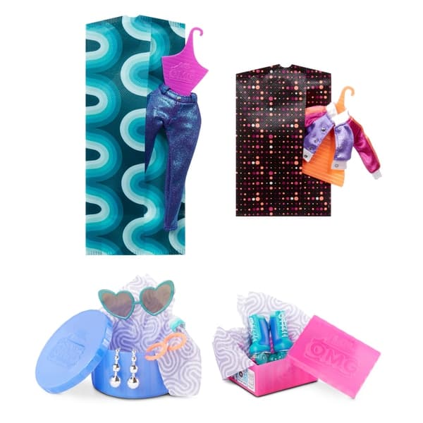 L O L Surprise Omg Doll Roller Chick Cdon