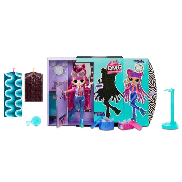 L O L Surprise Omg Doll Roller Chick Cdon
