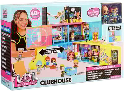 L.O.L. Surprise Clubhouse Playset