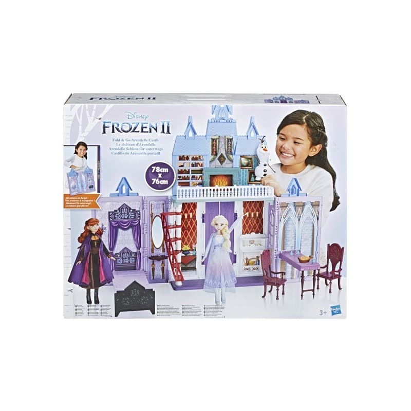 Disney Frozen 2 Fold And Go Arendelle Castle