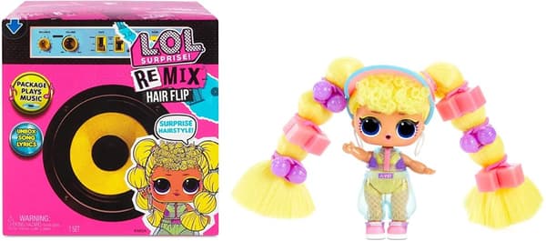 L.O.L. Surprise! Remix Hair Flip Doll