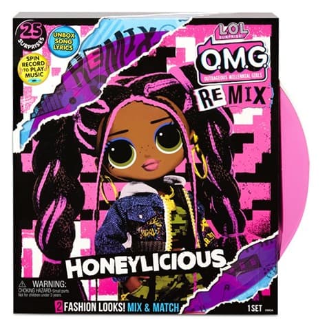 L.O.L. Surprise OMG Remix Doll Honey Bun