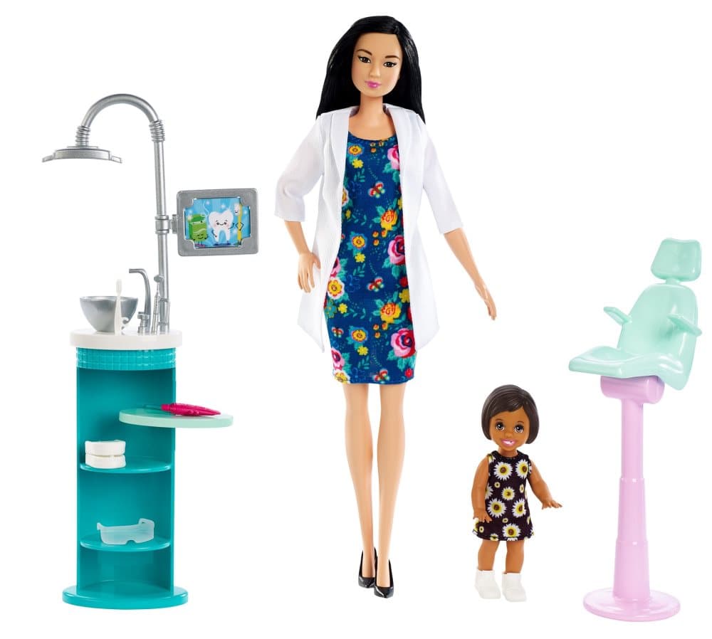 Barbie Tandläkare Docka Lekset