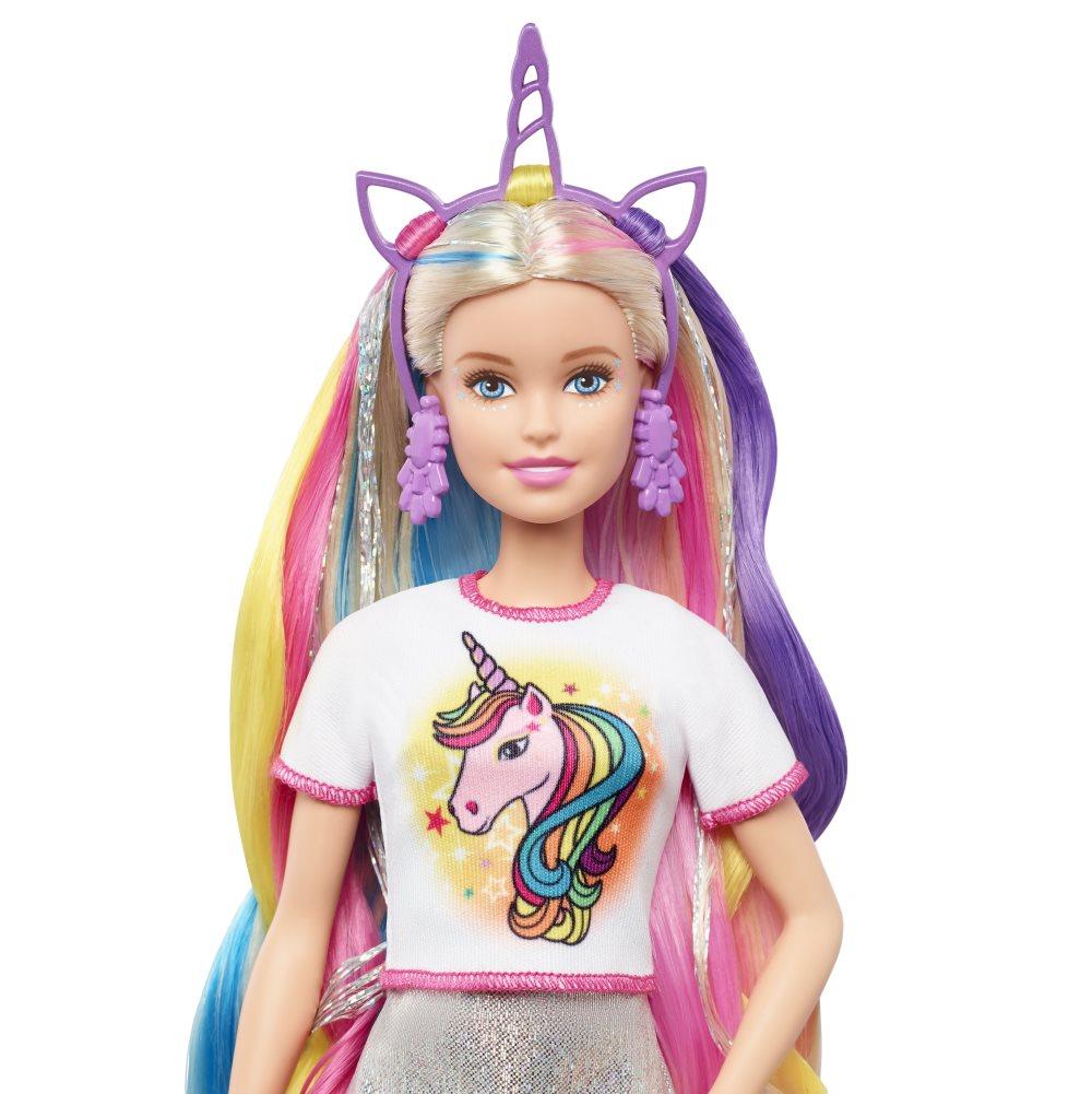 Barbie FAB Fantasy Hair Dukke
