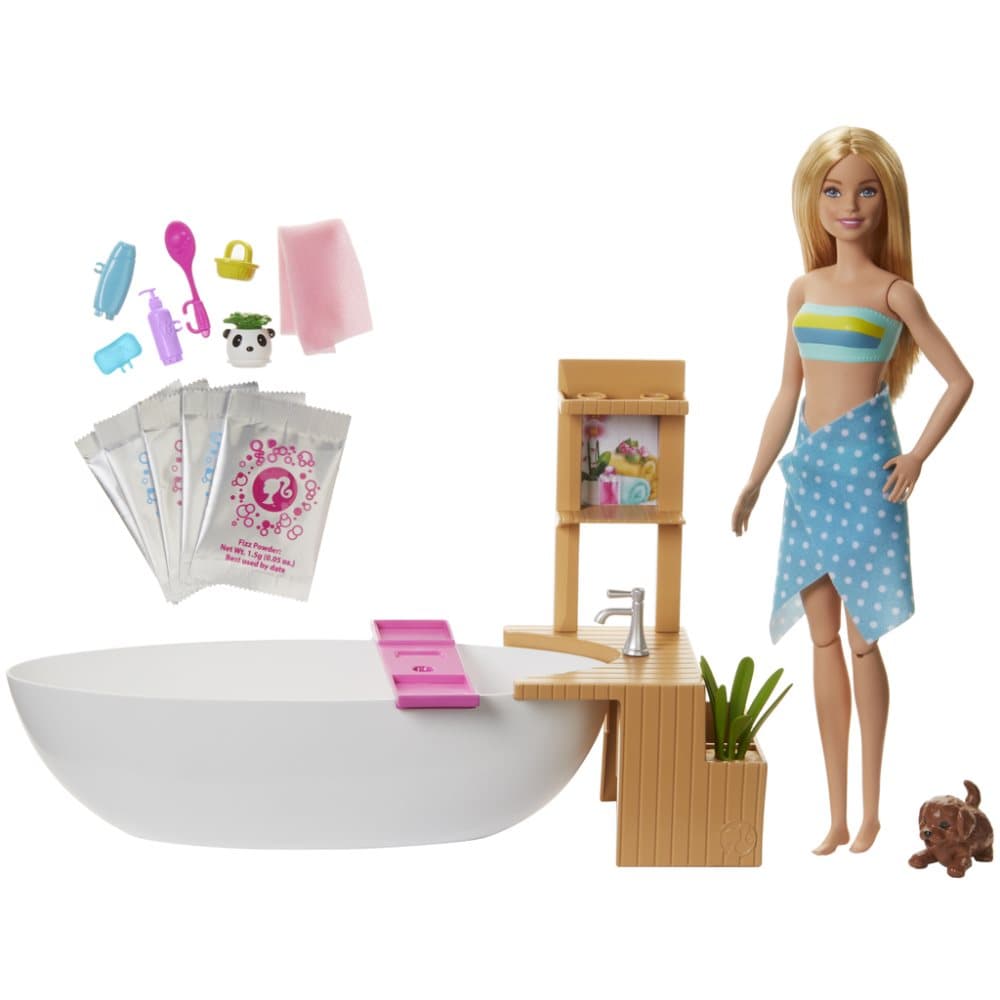 Barbie Wellness Badkar Lekset