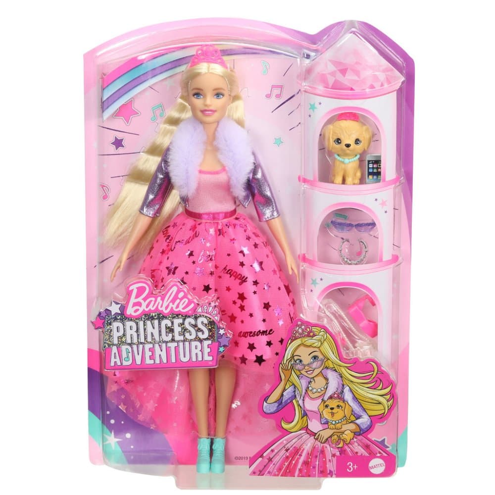 Barbie Deluxe Princess Barbie