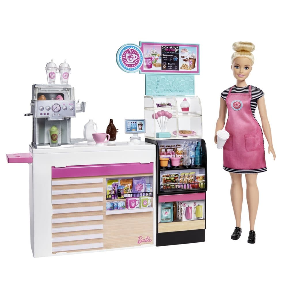Barbie Coffee Shop