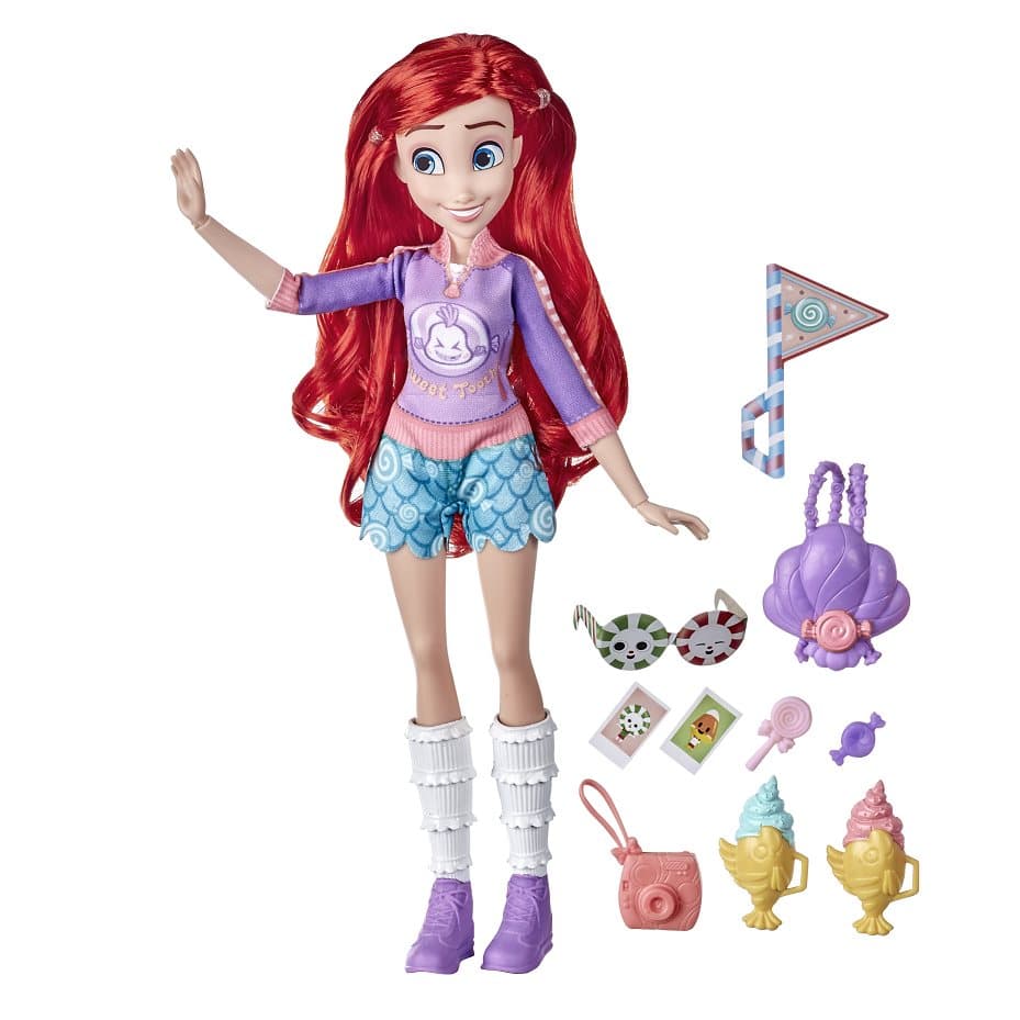 Disney Princess Comfy Squad Sugar Style Ariel Docka