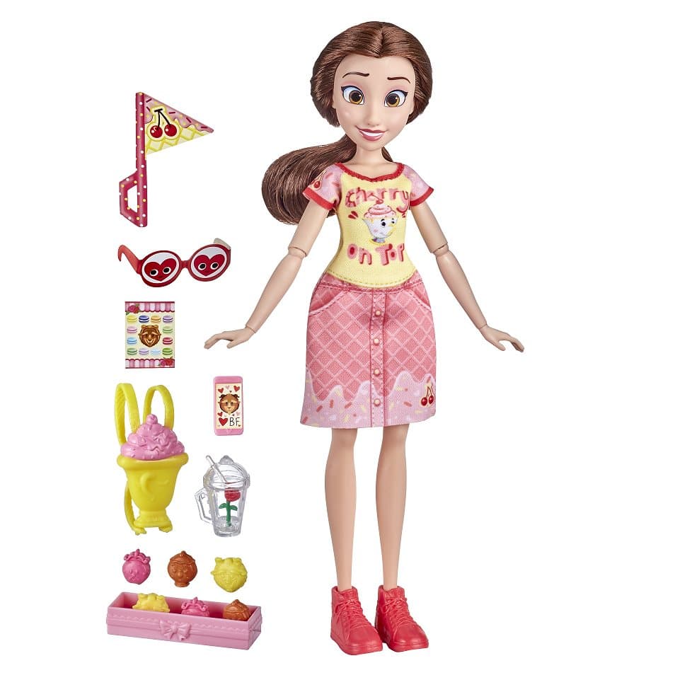 Disney Princess Comfy Squad Sugar Style Belle Docka