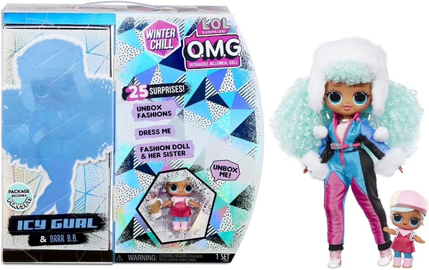 L.O.L. Surprise O.M.G. Winter Chill Icy Gurl doll