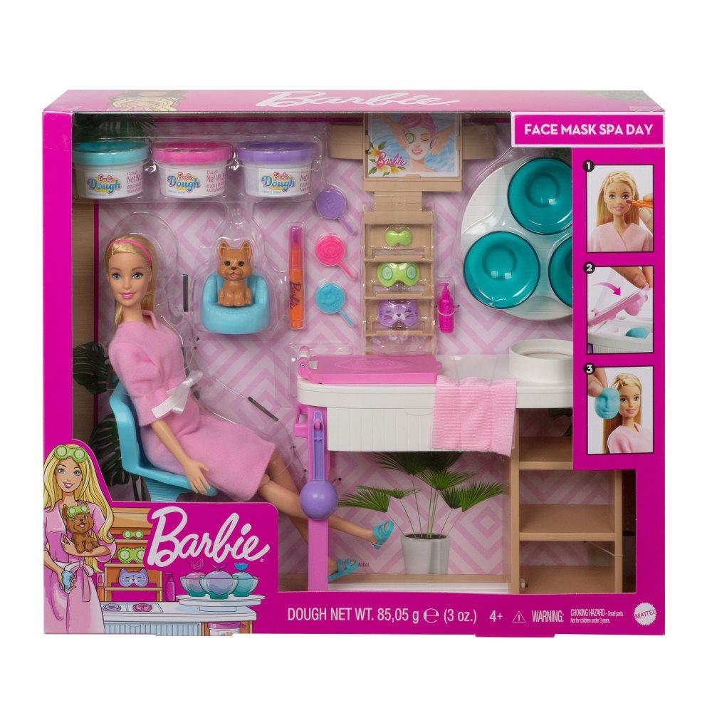Barbie Face Mask SPA Lekset
