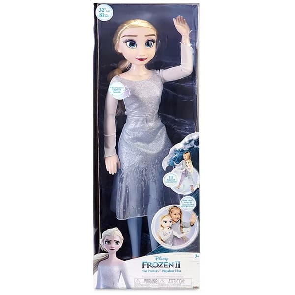 JAKKS Pacific Disney Frozen Playdate Elsa