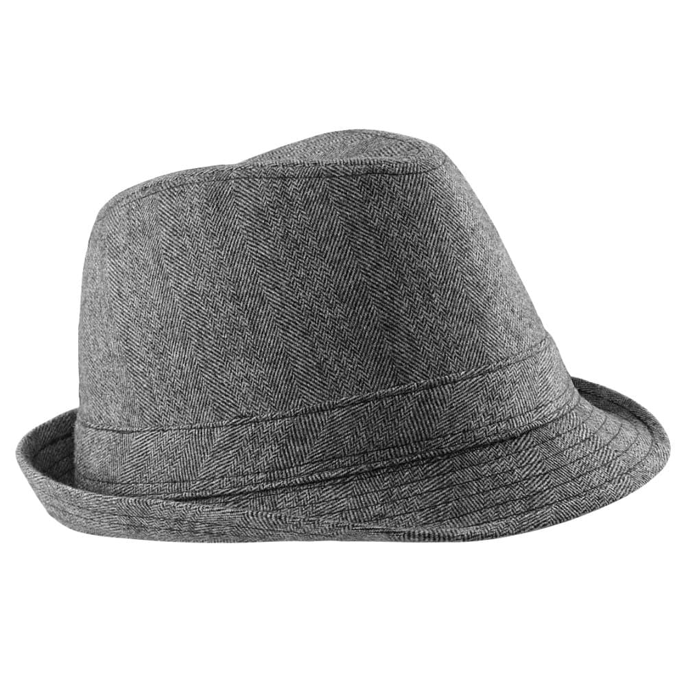 Beechfield Unisex Urban Trilby Hat (50% Wool)
