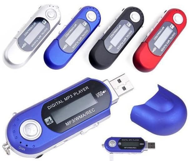 MP3 spelare - Silver (bulk)