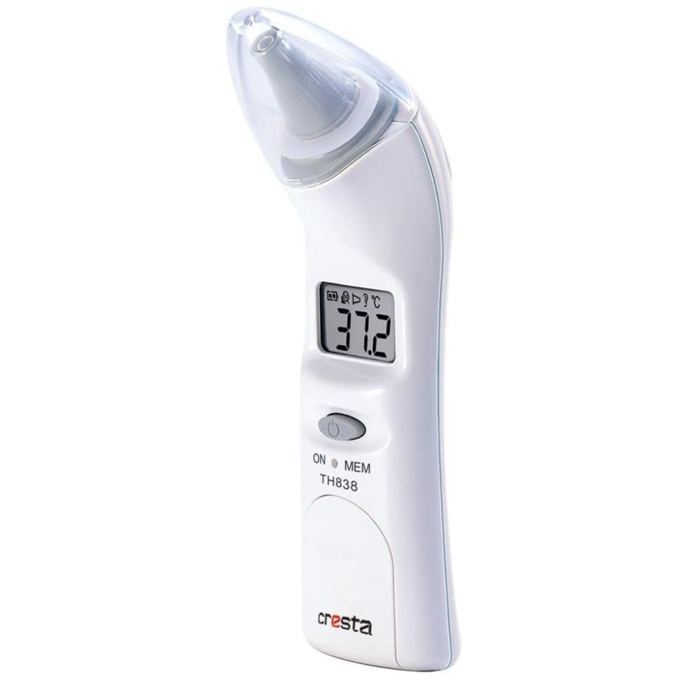 Cresta øretermometer TH838 hvid 70140.01