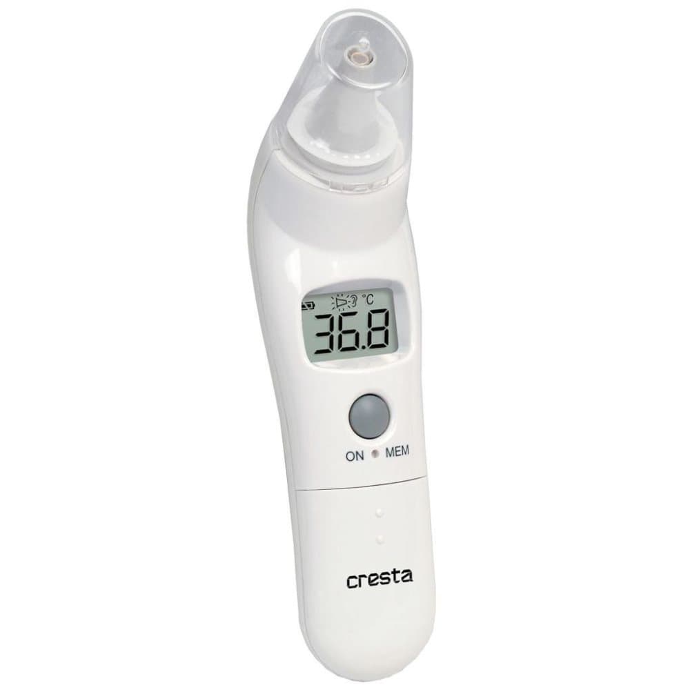 Cresta øretermometer TH839 hvid 70150.01