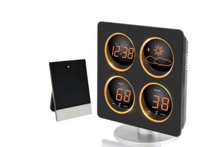 Technoline Weather Station AMBER, 0,1 °C