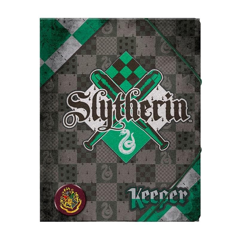 Harry Potter, A4 Mappe - Slytherin