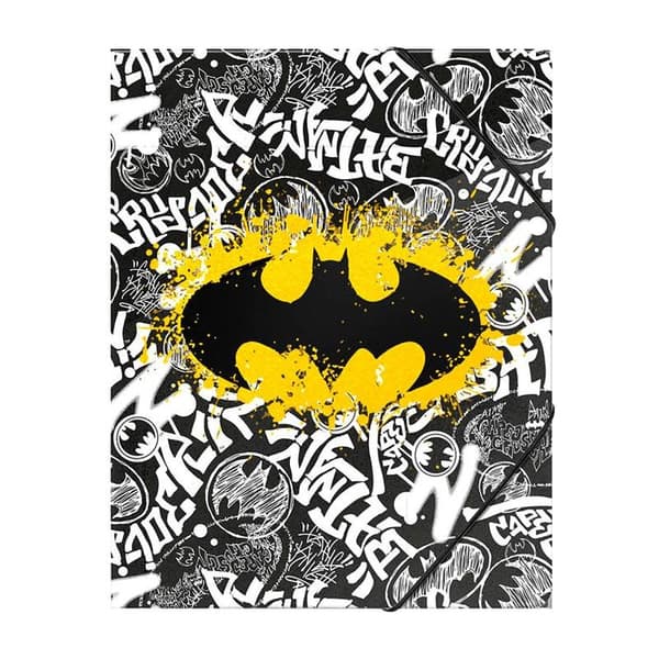 Batman, A4 Mappe - Tagsignal