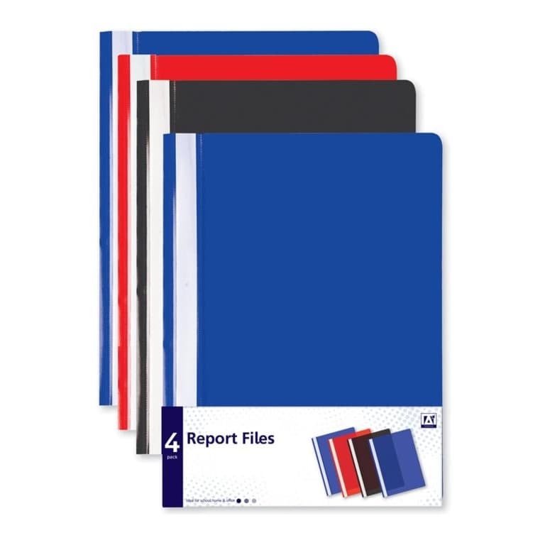 Anker Rapportera filer (paket med 4)