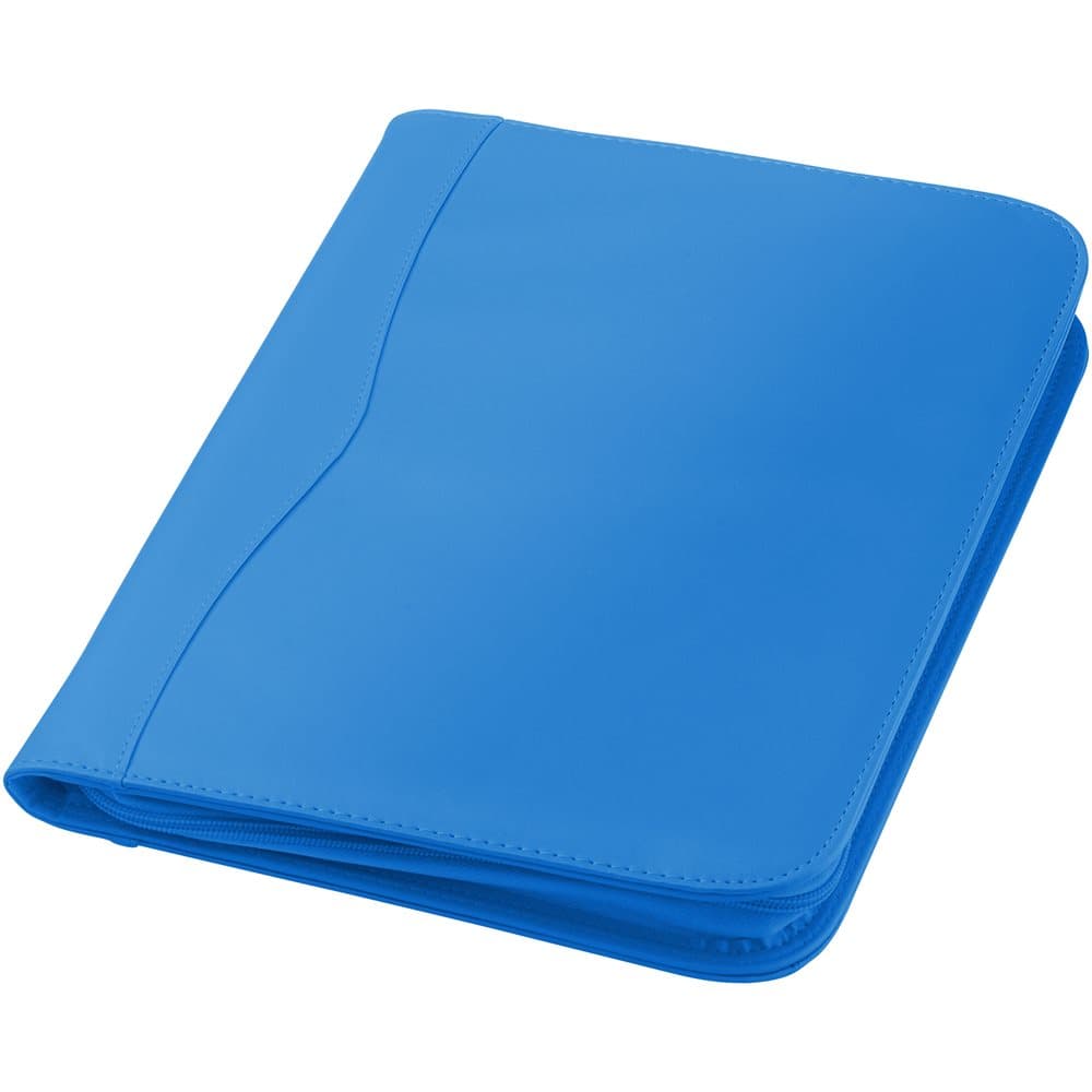Bullet Ebony A4 Zipper Portfolio (Pack of 2)