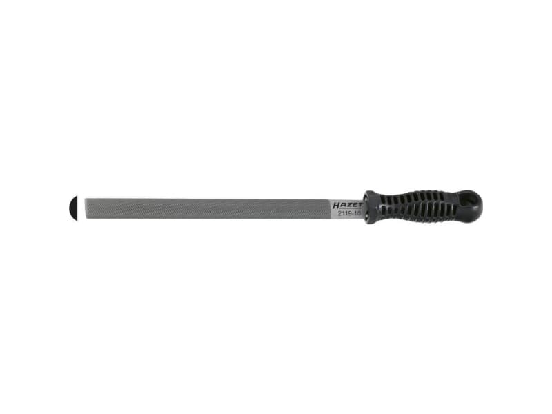 Hazet 2119-10 Halvrund fil 250 mm 1 stk