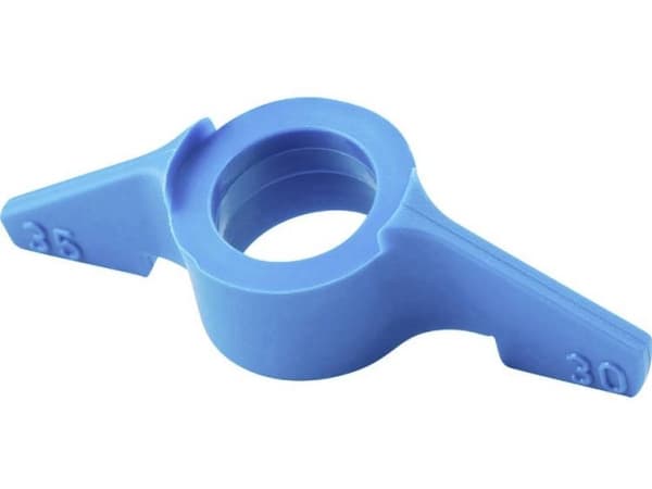 PFERD 12600010 Ergonomi file hæfte, kædesav skarpt slibelærer KSSL 30/35 10 stk
