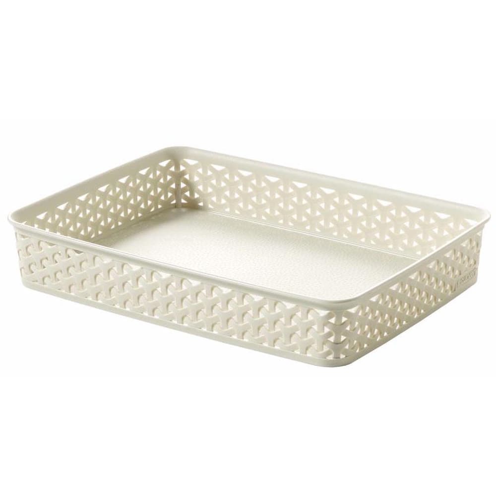 Curver Rattan Tray