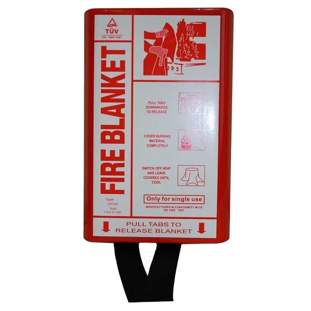 Fire Blanket In PVC Box