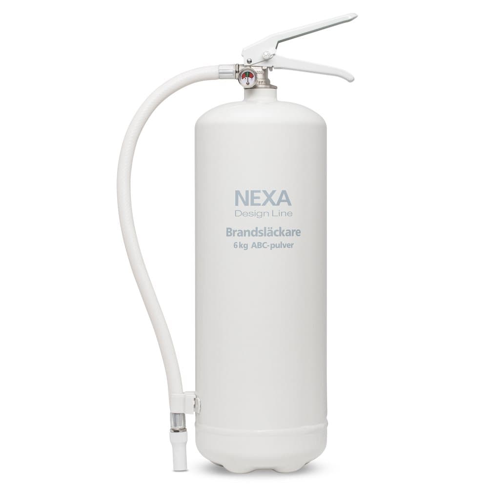 Nexa Fire & Safety Brandsläckare Vit 6kg 43A