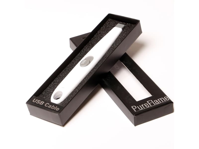 Elektrisk Tändare USB Vit