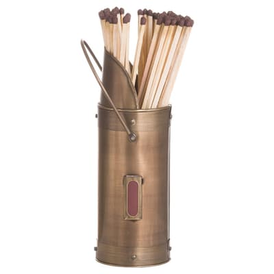 Hill Interiors Matchstick Holder With 60 Matches