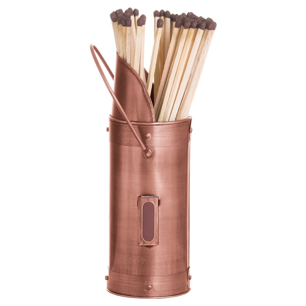 Hill Interiors Matchstick Holder With 60 Matches