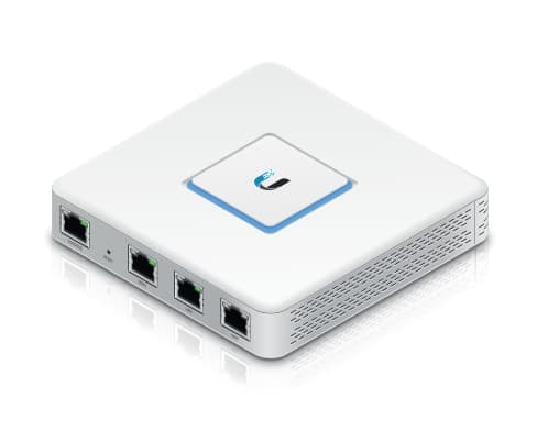 Ubiquiti Networks USG, 512 MB, 366 g, 135 x 135 x 28,3 mm, 7 W, 1 A, 9 - 24 V