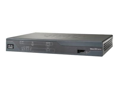 Cisco 888 Multimode 4 pair G.SHDSL - Router - DSL-modem - 4-ports-switch - WAN-portar: 2