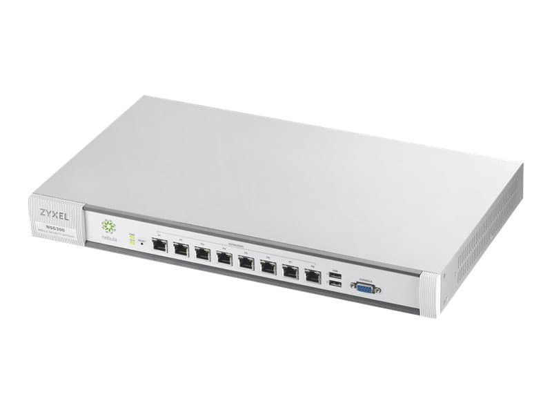 Zyxel Nebula NSG300 - Säkerhetsfunktion - 6 portar - GigE - 1U - kan monteras i rack
