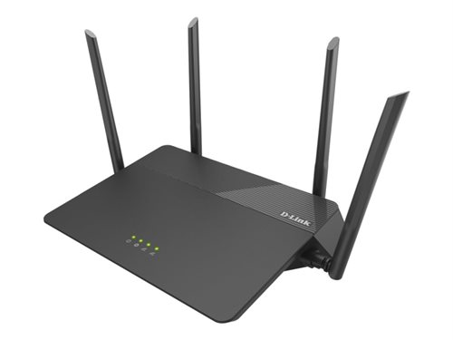 Bild av D-Link DIR-878 - Trådlös router - 4-ports-switch - GigE - 802.11a/b/g/n/ac - Dubbelband