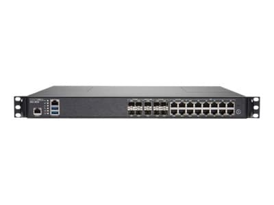SonicWall NSa 3650 High Availability - Sikkerhetsap1 part - 10 GigE, 2.5 GigE - 1U - rackmonterbar