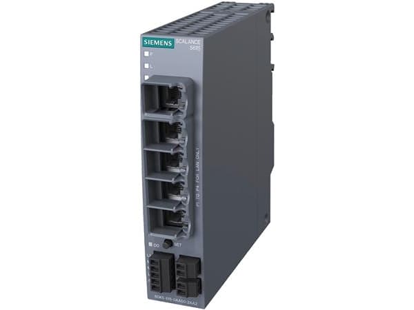 SCALANCE S615 LAN-router, for beskyttelse af devices/ netværk i automation og beskyttelse af industr