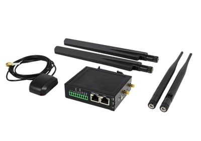 ALLNET 182958, Ethernet/bredbåndsforbindelse, 3G, 4G, Svart, Frittstående router