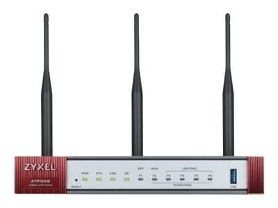 Zyxel ZyWALL ATP100W - Säkerhetsfunktion - med 1 års Guld Security Pack - GigE - Wi-Fi 5