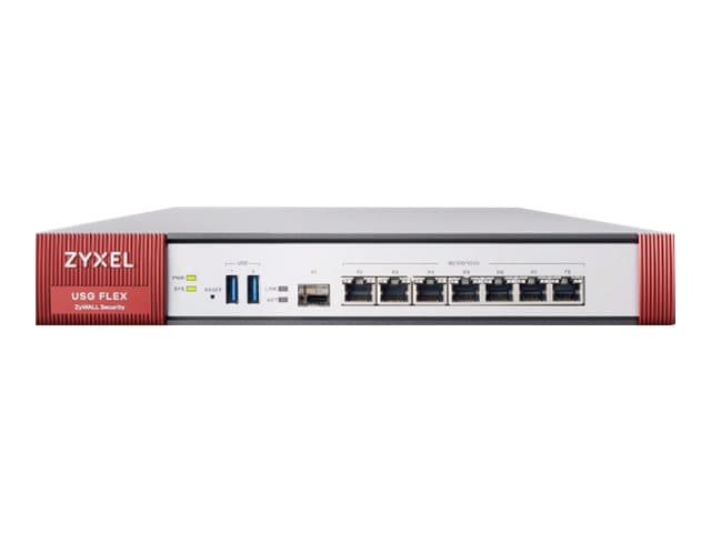 Zyxel ZyWALL USG FLEX 500 - Firewall - GigE - kan monteras i rack