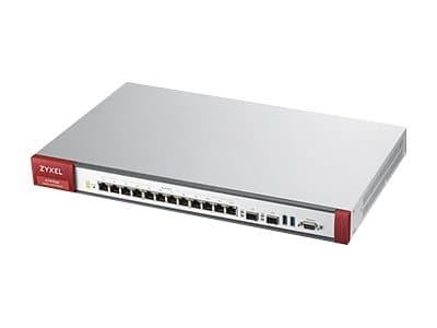 Zyxel ATP700, 6000 Mbit/s, 1200 Mbit/s, 120,1 BTU/h, 150 användare (er), 25,3 dB, 947736 h