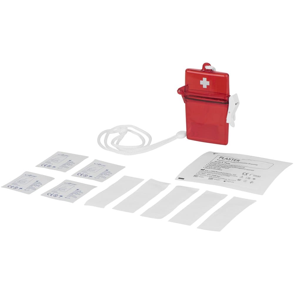 Bullet 10 Piece First Aid Kit